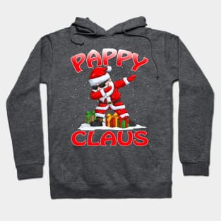 Pappy Santa Claus Christmas Matching Costume Hoodie